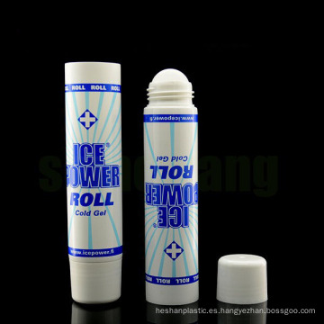 Rollo desodorante 75ml en tubo para gel frío